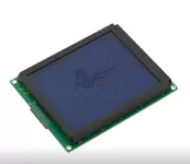 LCD 160x128B xanh dương